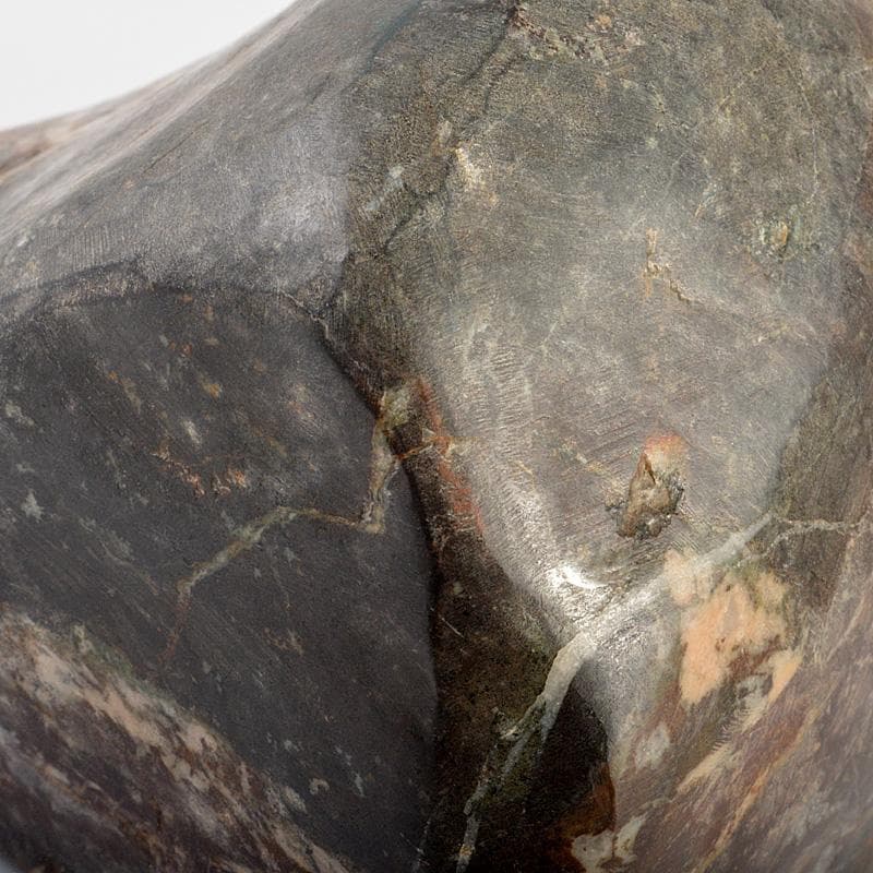 鑑賞石　天然石　菊花石　置物　重さ約2506g　V　6166