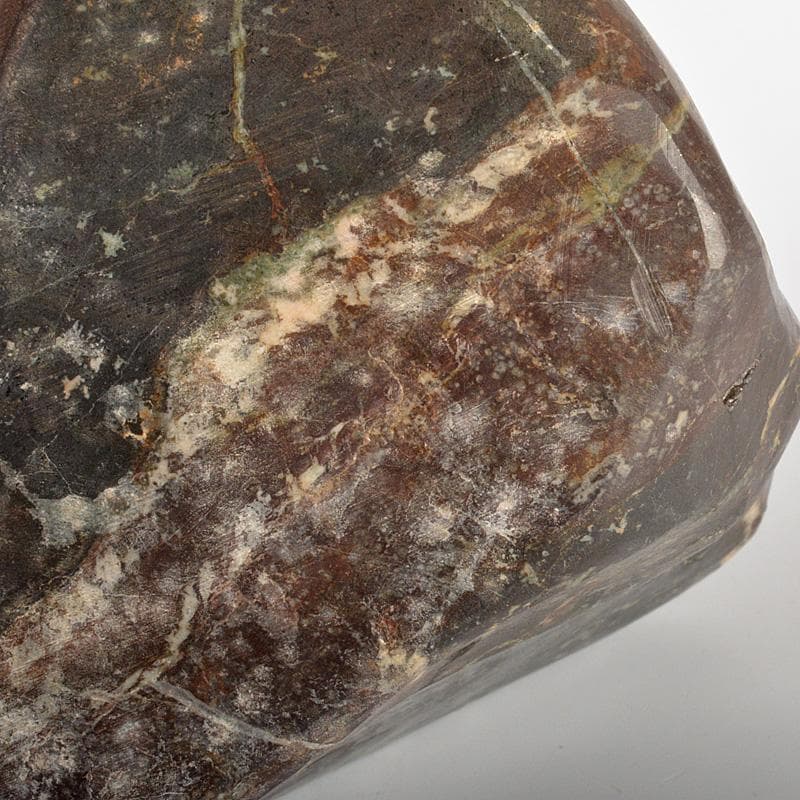 鑑賞石　天然石　菊花石　置物　重さ約2506g　V　6166