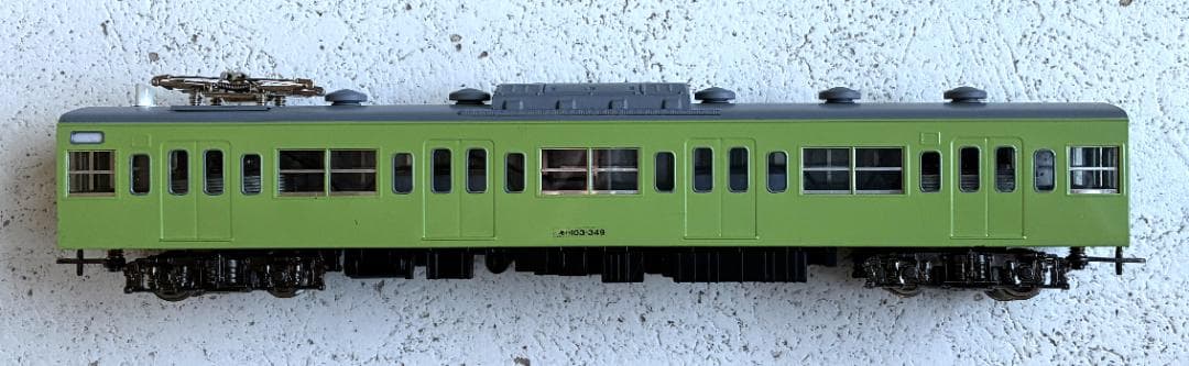 KTM カツミ　HOゲージ　103系　国鉄　山手線