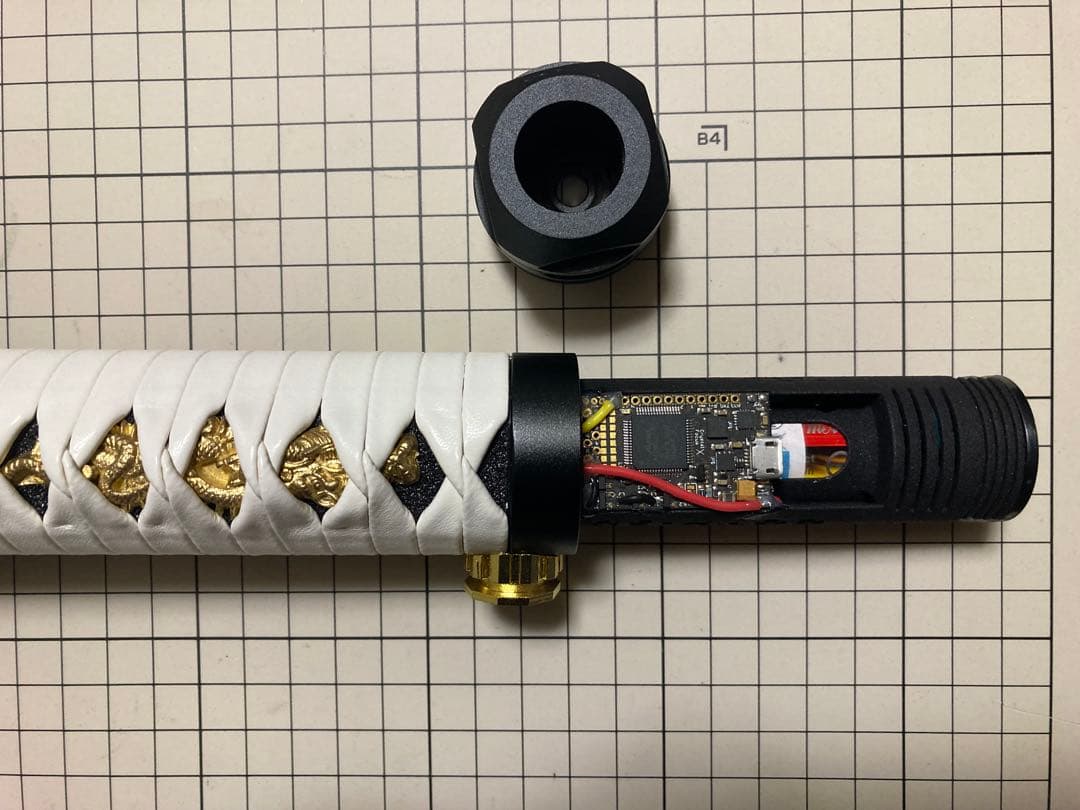 Saberforge Katana Mk4 Neopixel ★ ライトセーバー