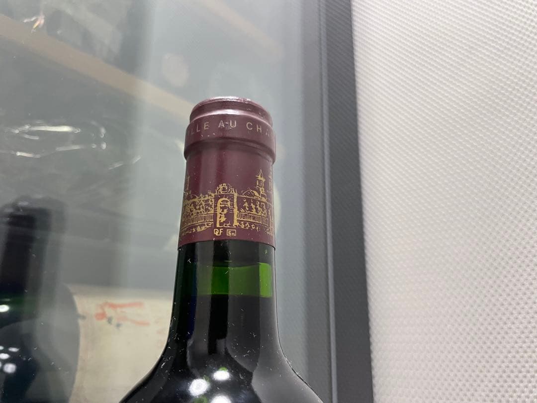 パリコ　シャトー・コスデストゥルネルとオーブリオン