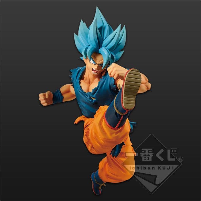 「一番くじ」孫悟空スーパーサイヤ人ゴッド。