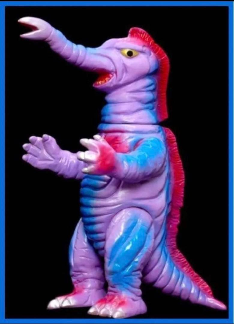 ★帰ってきたウルトラマン　ブルマァク復刻　サータン（パープル）未開封・新品！★