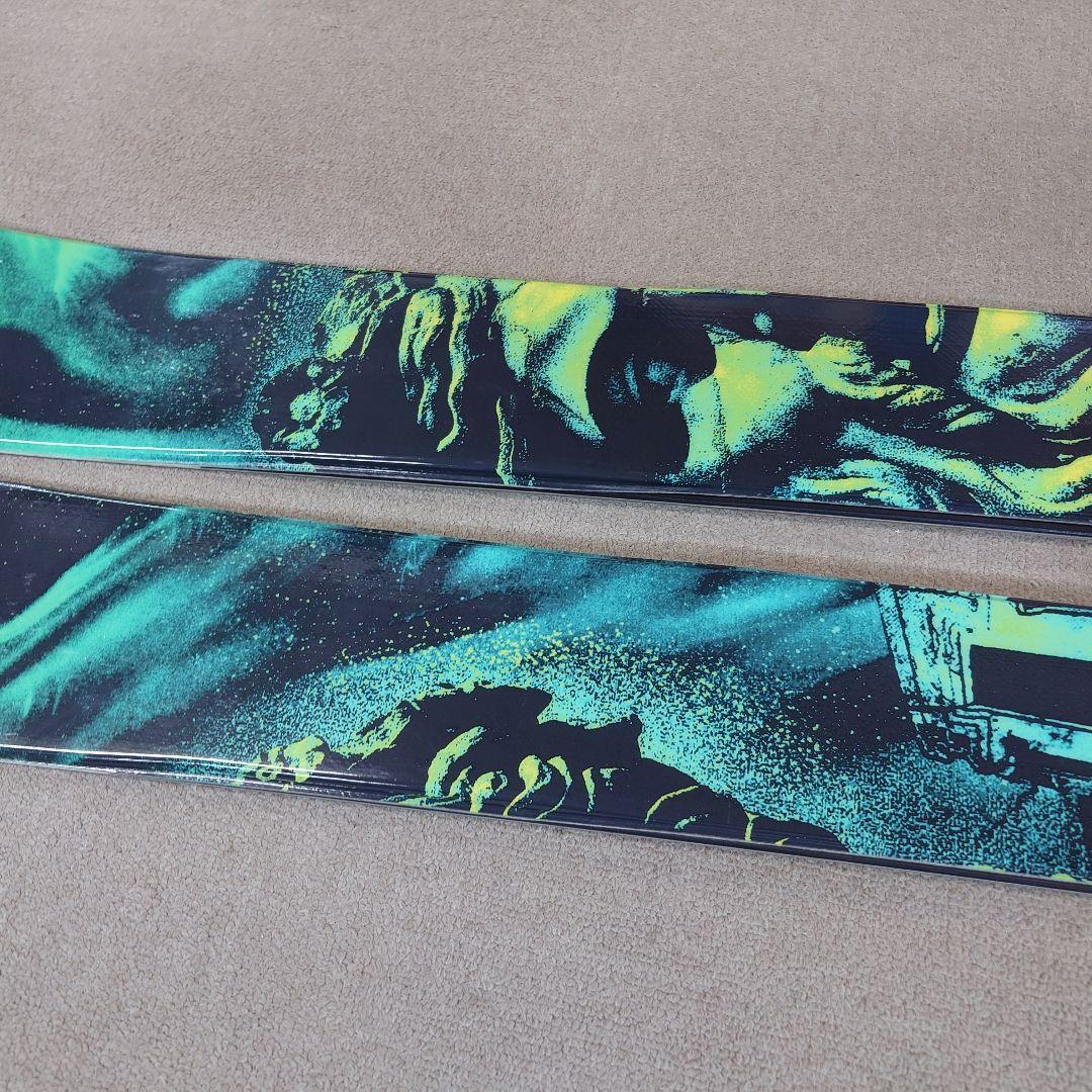 【訳あり】使用頻度少ないです。パウダーswallowスキー173cmスキー板のみ