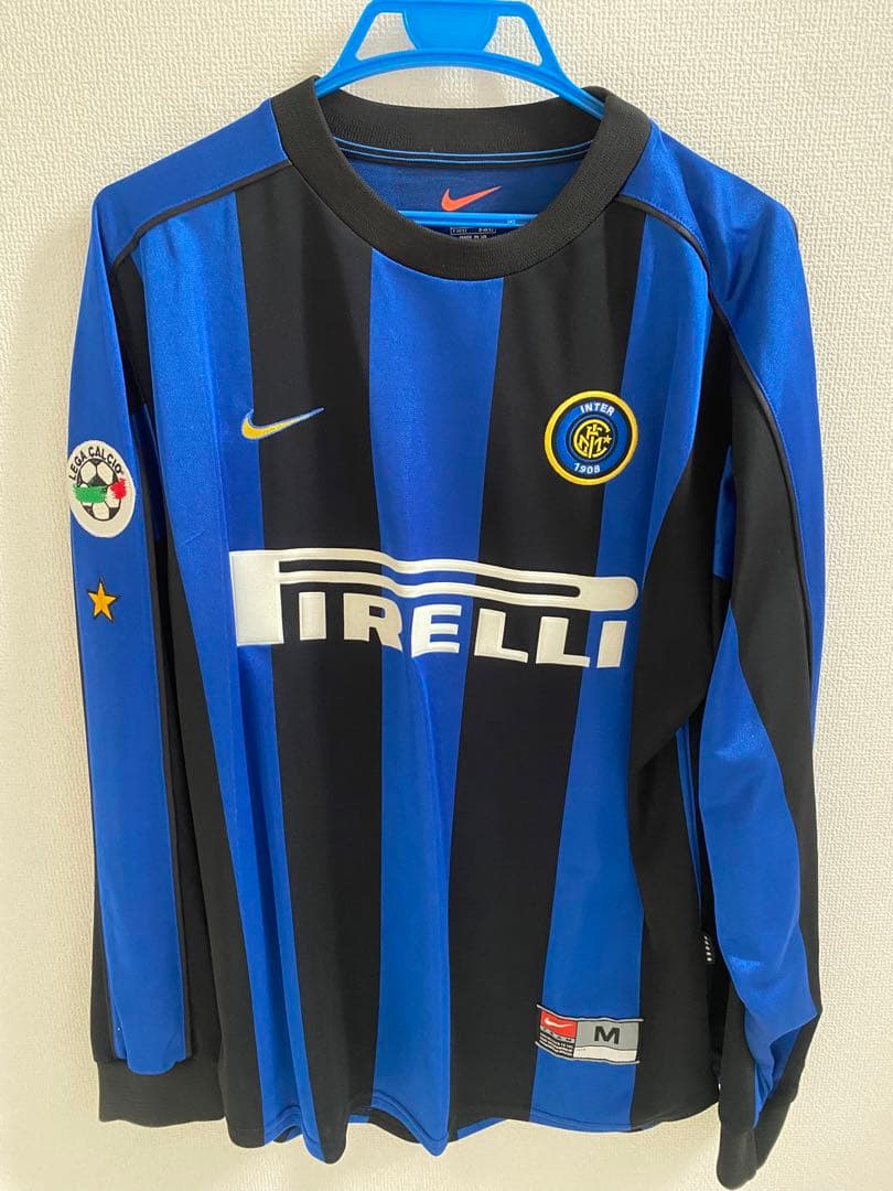 インテル　99-00 バッジョ　ユニフォーム