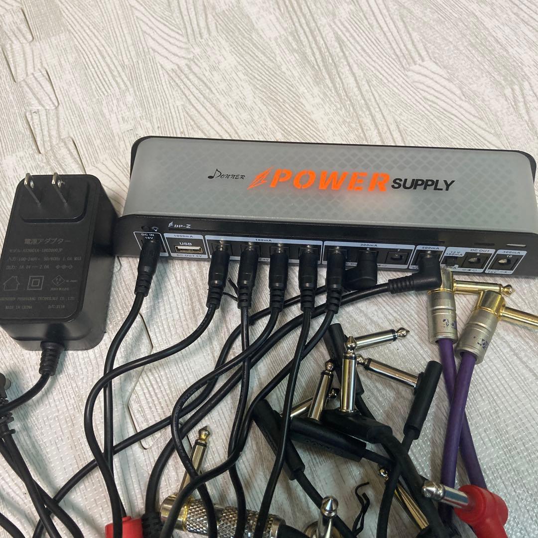 コンパクト　エフェクターセット　revol dommer fuzz delay