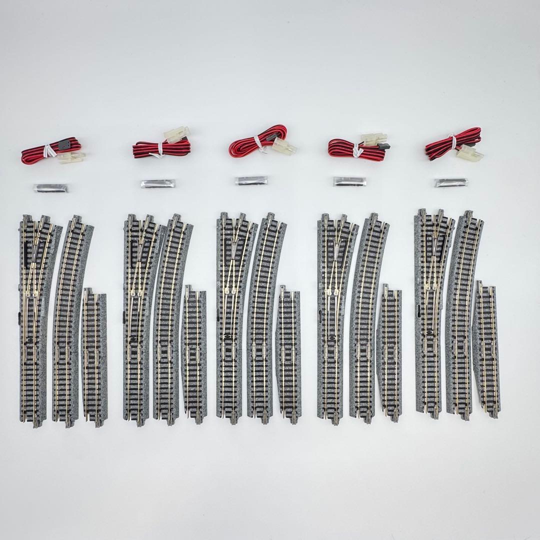 KATO ユニトラック 電動ポイント4番 右 20-221 ５本