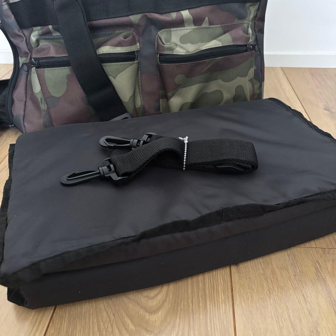 【美品】3way犬用キャリーバッグ迷彩