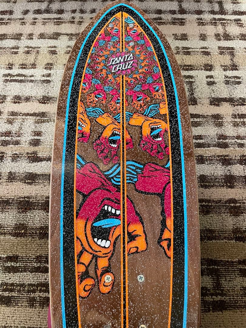 サンタクルーズ マンダラ ハンドクルーザー シャーク 8.8×27.75 ピンク