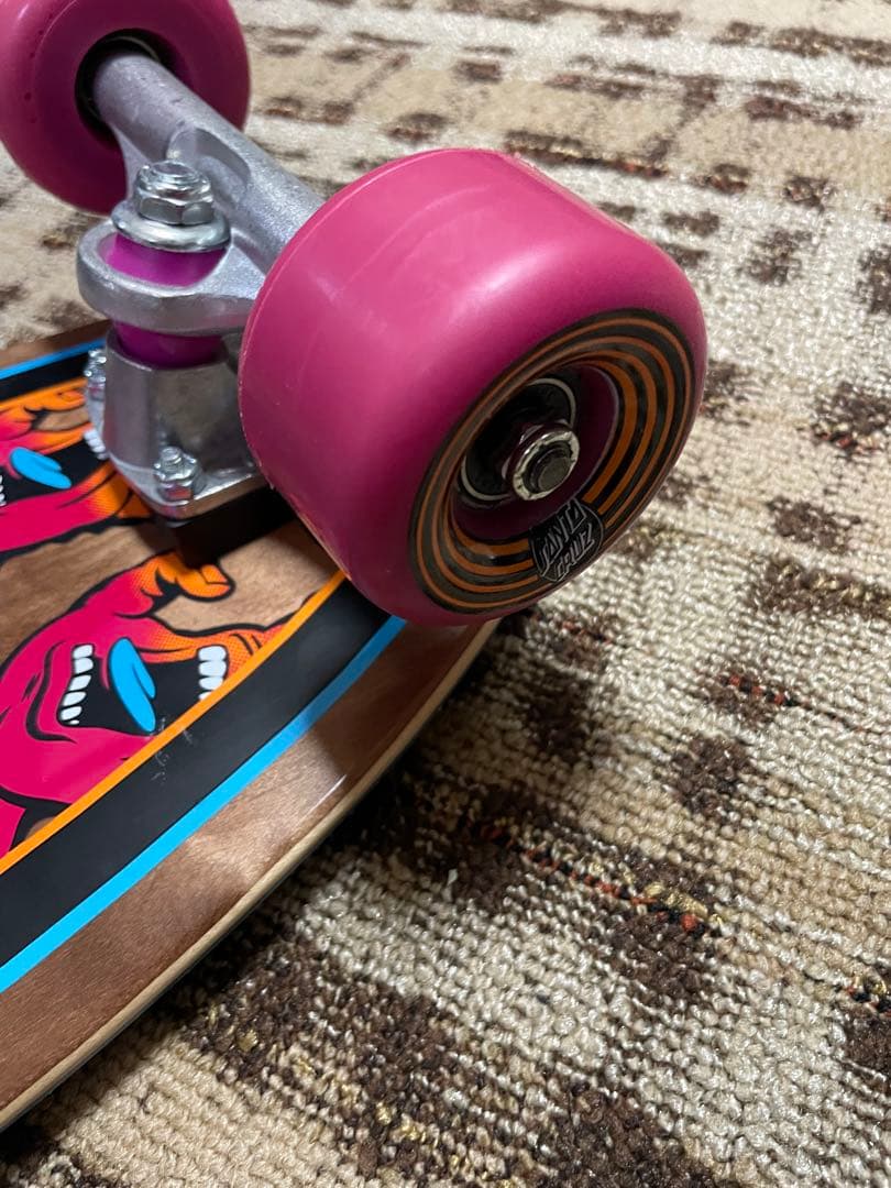 サンタクルーズ マンダラ ハンドクルーザー シャーク 8.8×27.75 ピンク