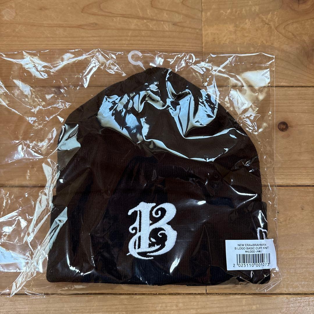 尽未来祭 NEW ERA×BRAHMAN ニットキャップ