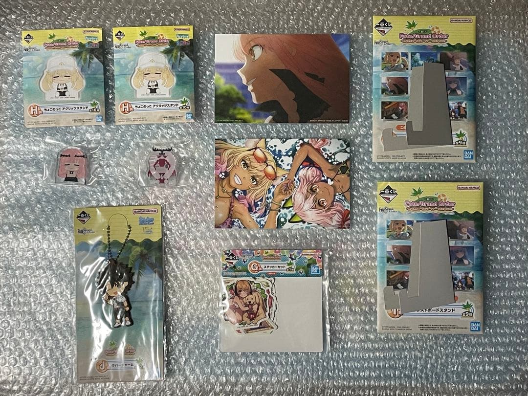 メリュジーヌ フィギュア FGO 一番くじ B賞 おまけ付き