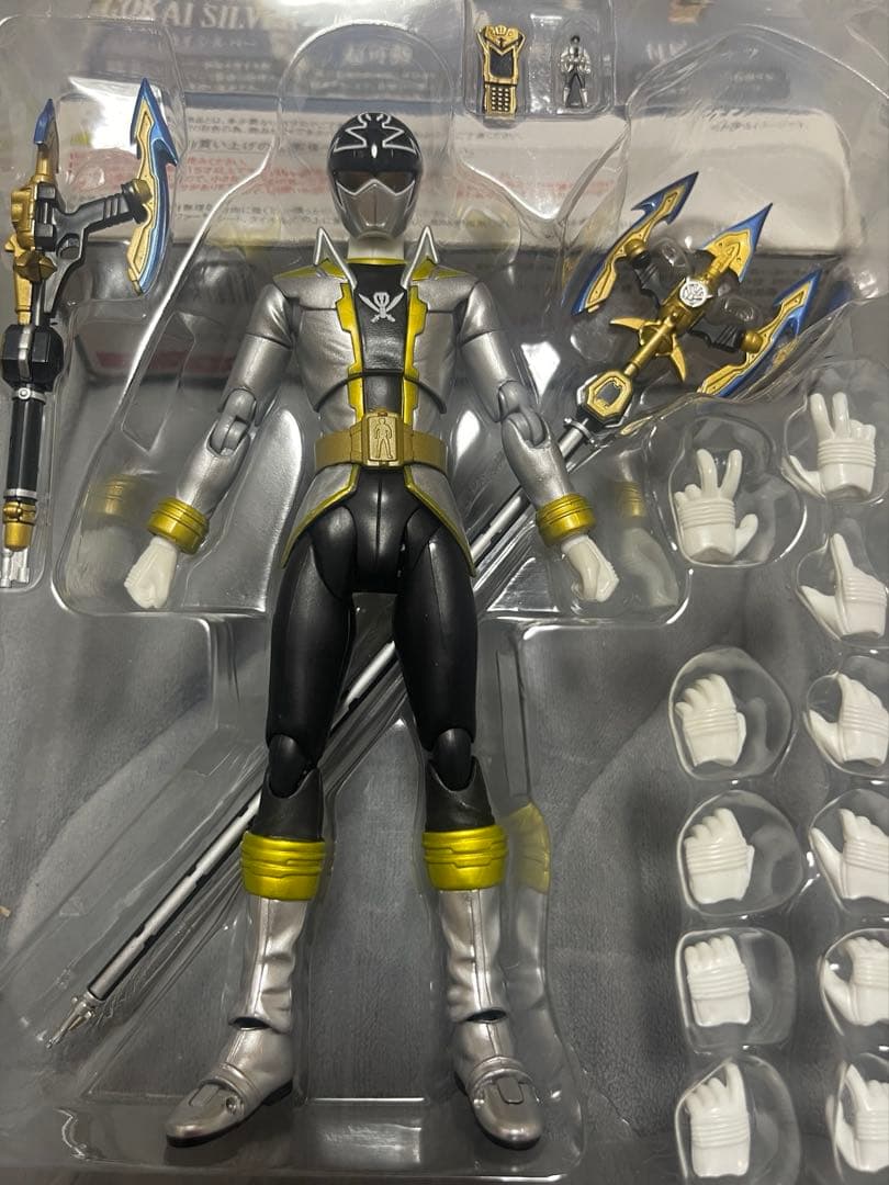 S.H.フィギュアーツ ゴーカイジャー 11点セット