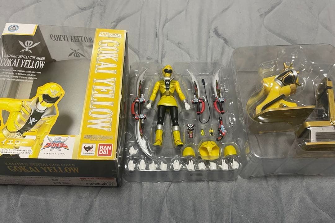 S.H.フィギュアーツ ゴーカイジャー 11点セット