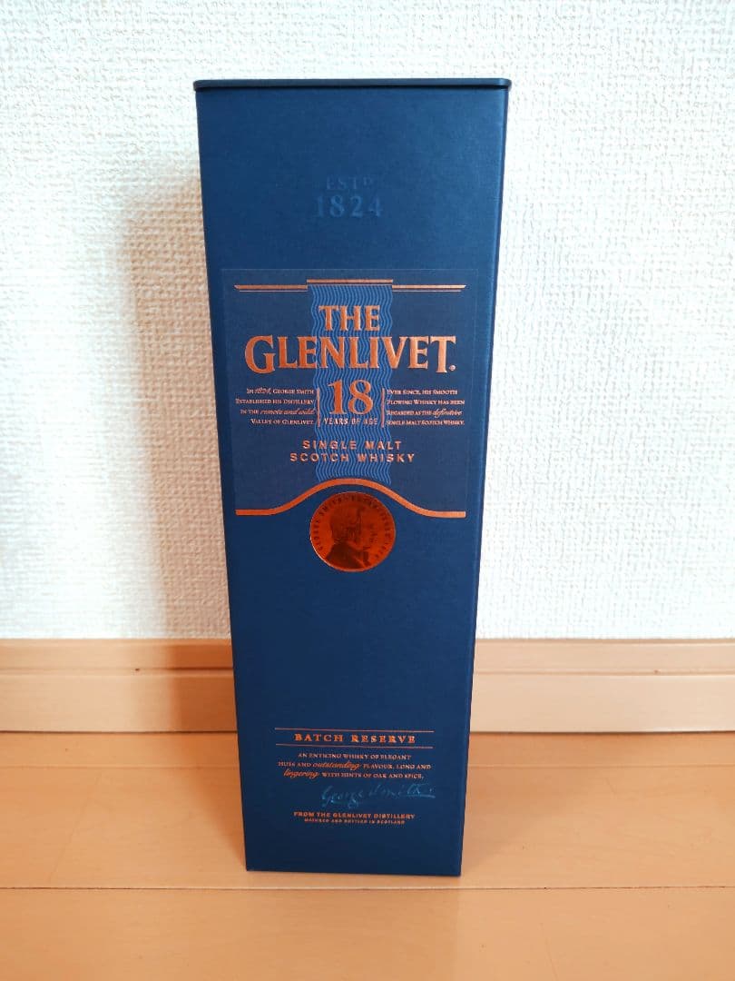 THE GLENLIVET 18年 シングルモルトウイスキー