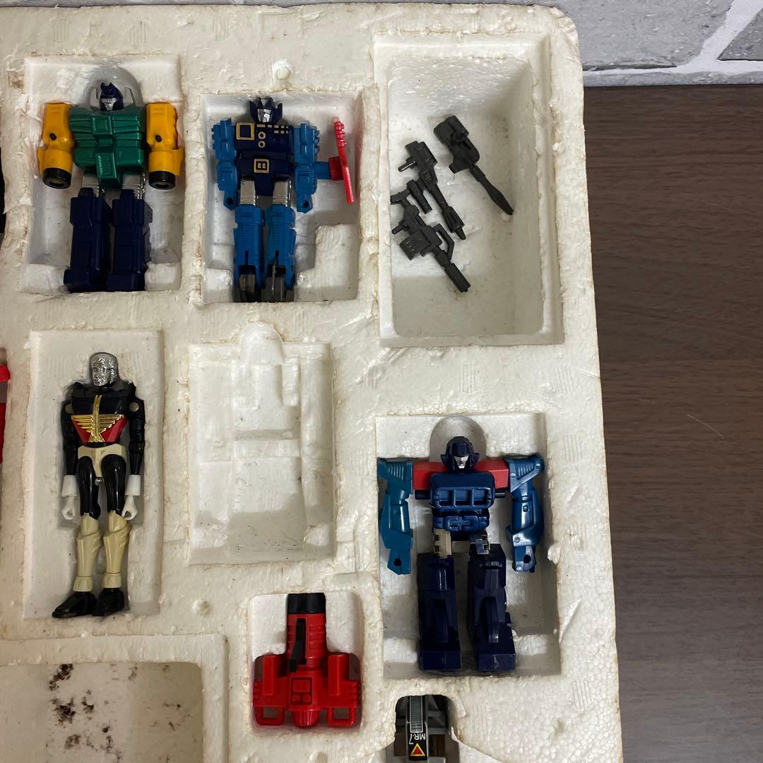 タカラ ミクロマン ミクロロボット7 ダイアクロン 当時物 戦隊 勇者 超合金