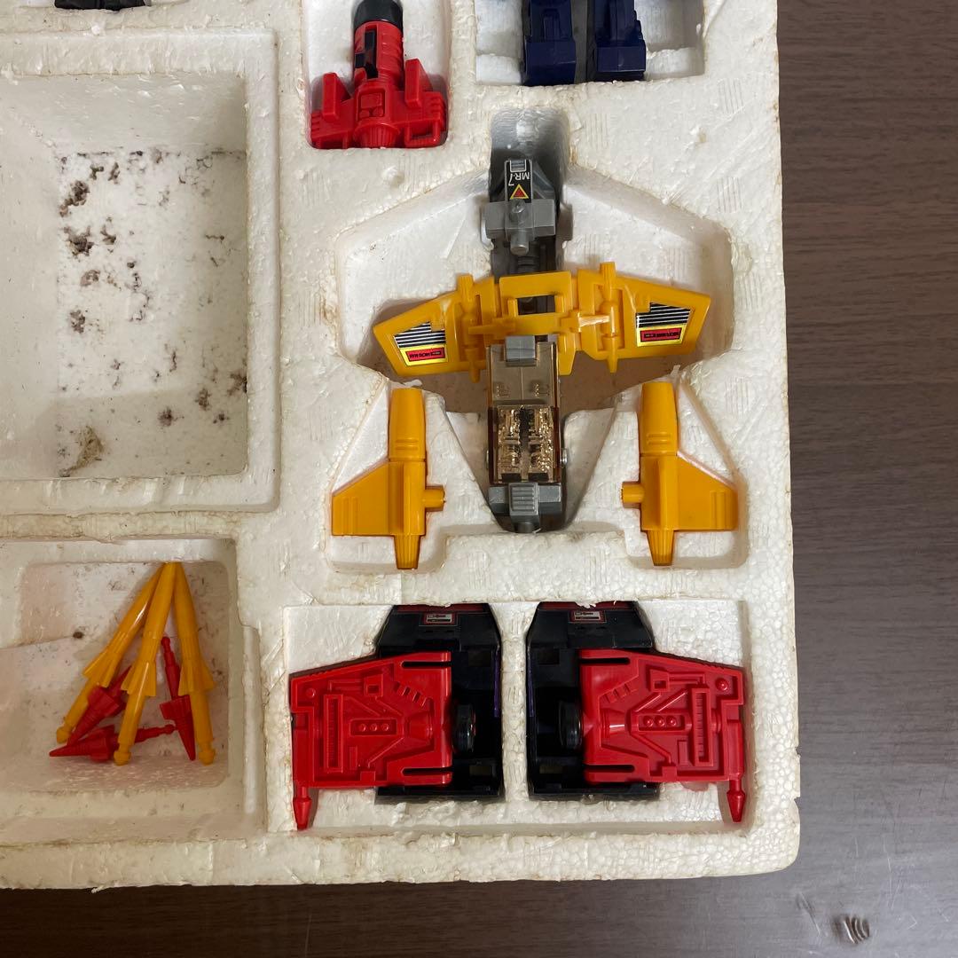 タカラ ミクロマン ミクロロボット7 ダイアクロン 当時物 戦隊 勇者 超合金