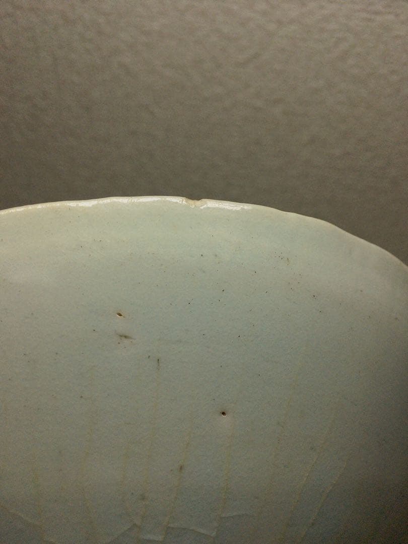 宋時代　青磁　陶磁　中国茶道具　上品　美術品　中国茶碗