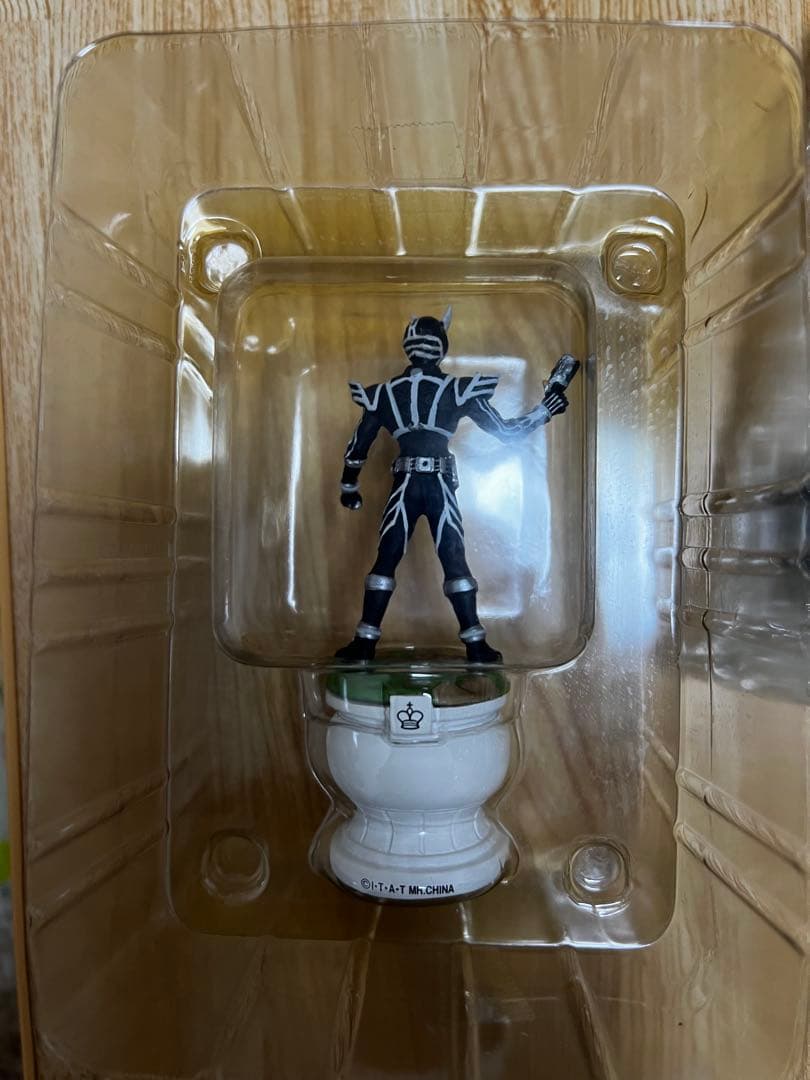 【抽選100名限定デルタ】仮面ライダー555 チェス駒 ファイズ付