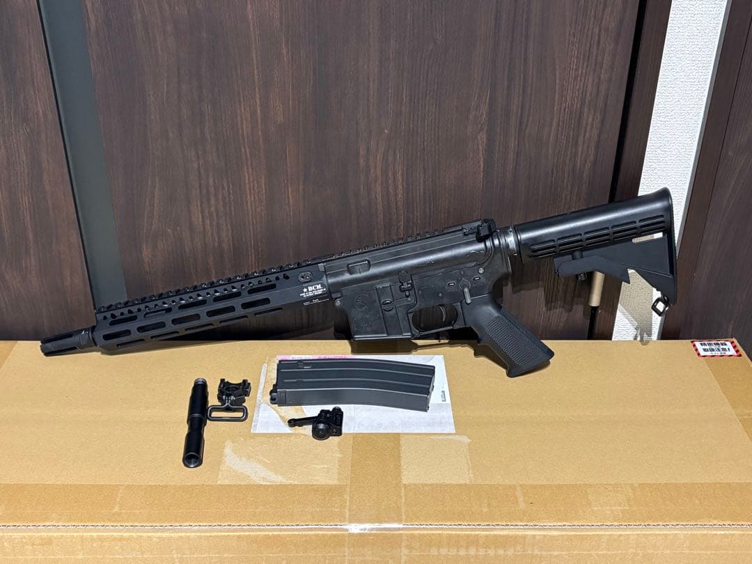 東京マルイ　mws カスタム品