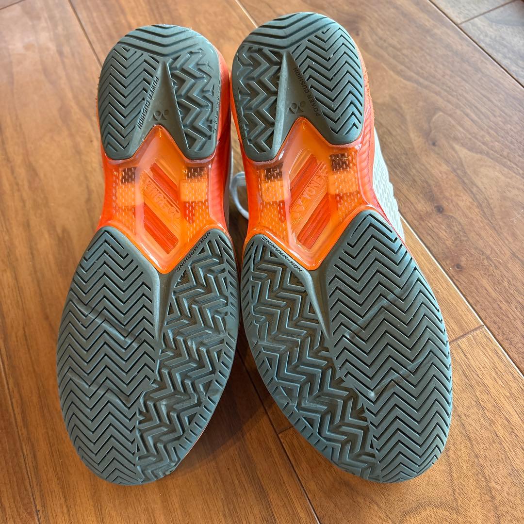 ヨネックス　テニスシューズ　オールコート用　ユニセックス　26センチ