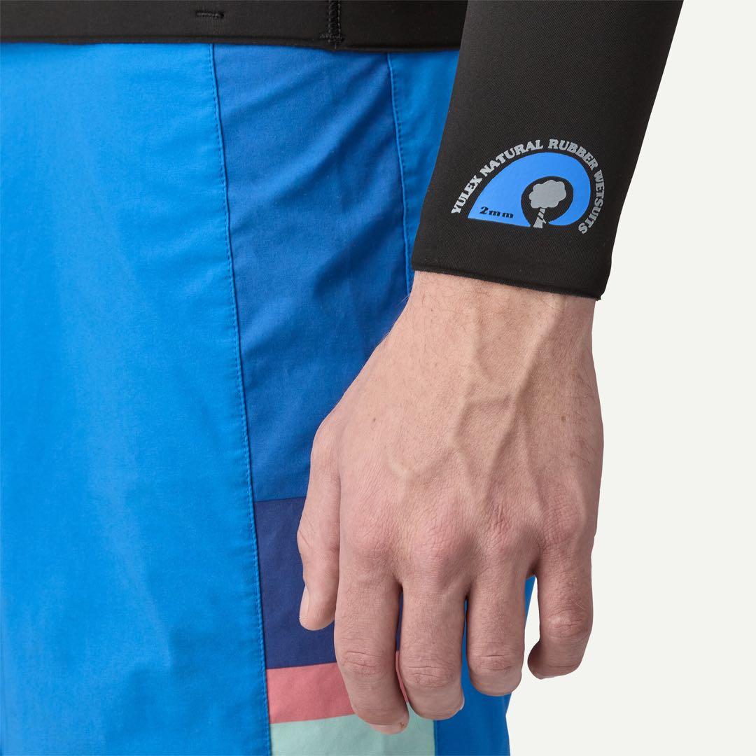 パタゴニア　ロングスリーブ　タッパー　新品　ウェットスーツ