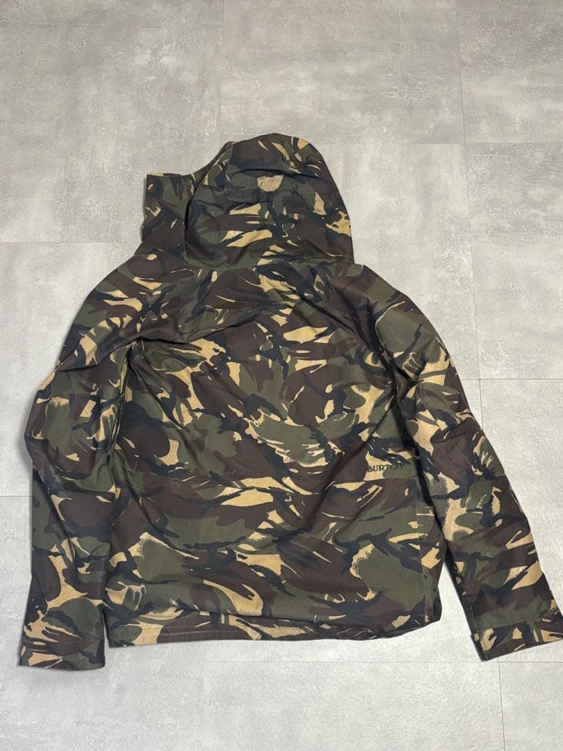 Burton GORE-TEX スノーボードウェア 上下セット M 2017年