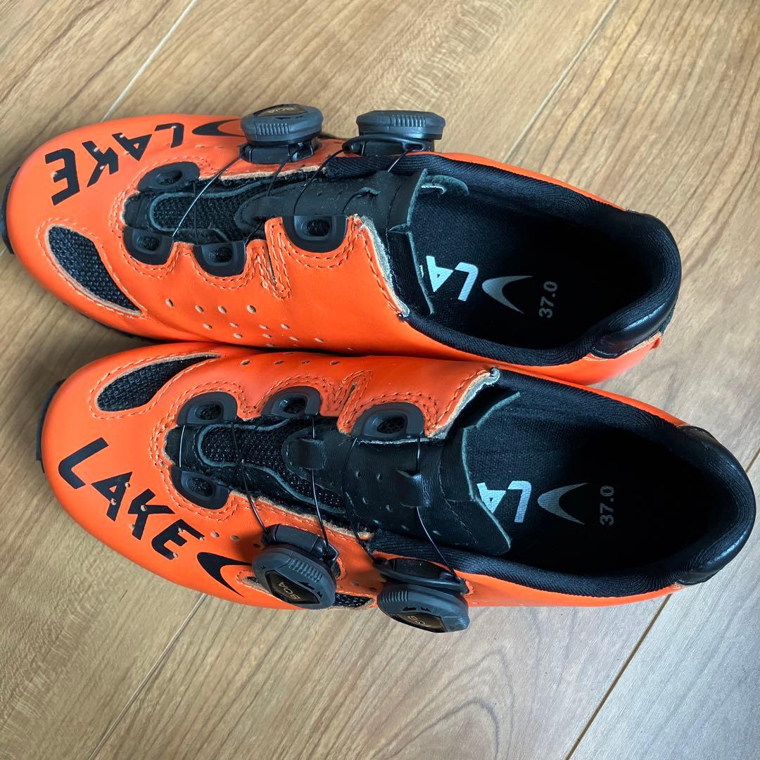 LAKE MX237 シューズ　美品
