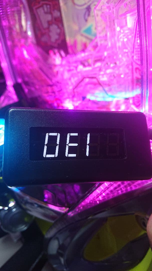 パチンコ実機 eフィーバー彼女、お借りします。ワイヤレスコントローラー付