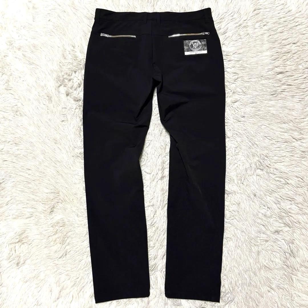極々美品✨SY32 by SWEET YEARS ゴルフ用ストレッチパンツ　XL