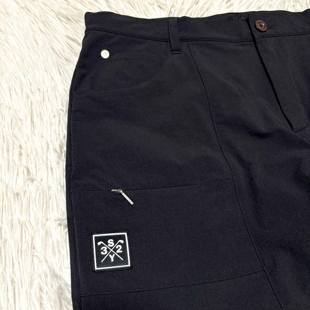 極々美品✨SY32 by SWEET YEARS ゴルフ用ストレッチパンツ　XL