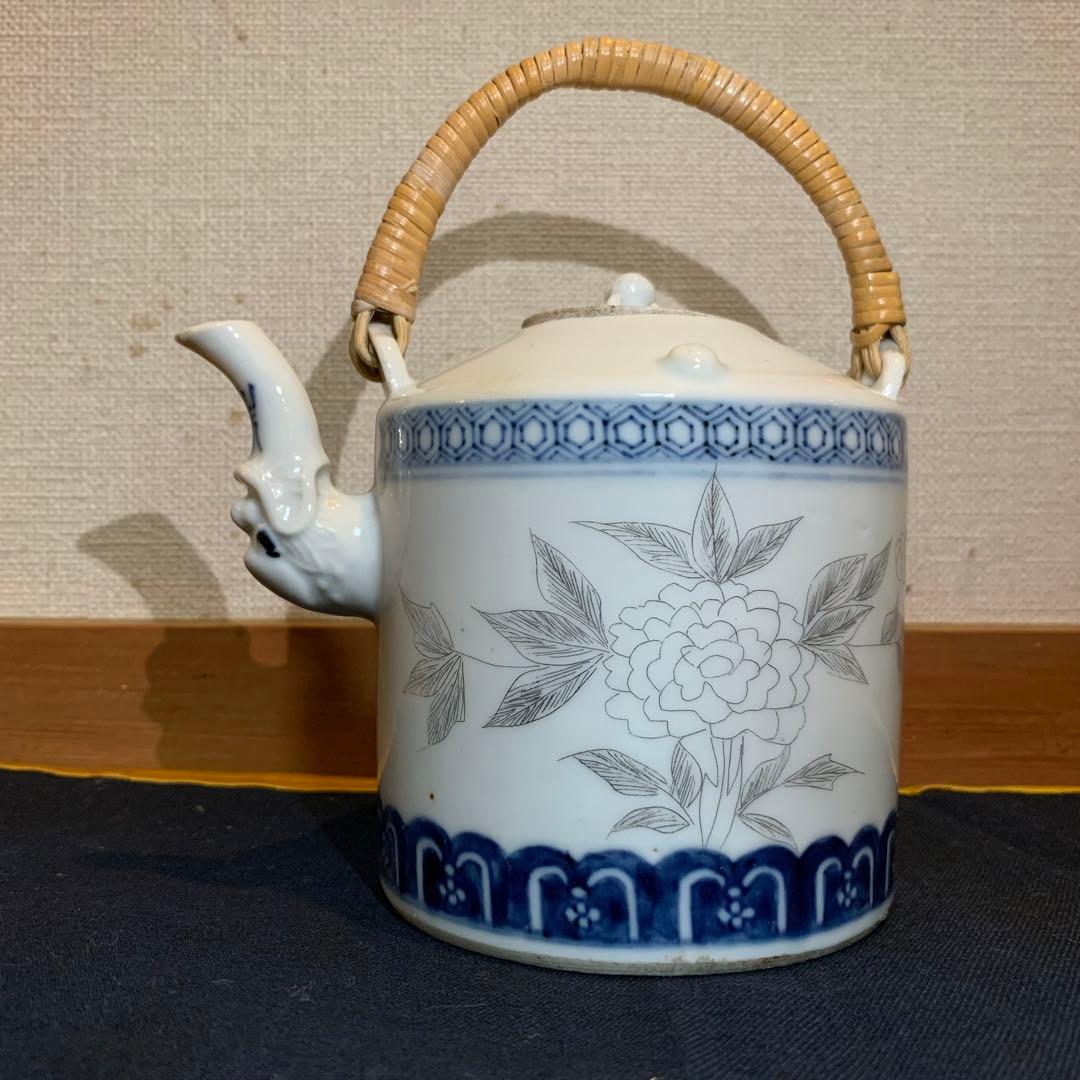 煎茶道具　急須　ティーポット　骨董