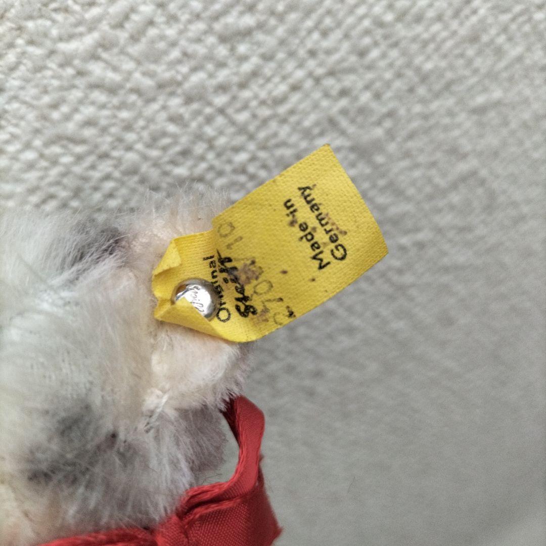 ビンテージ　シュタイフ　Tabby キャット　猫　下から２番目サイズ