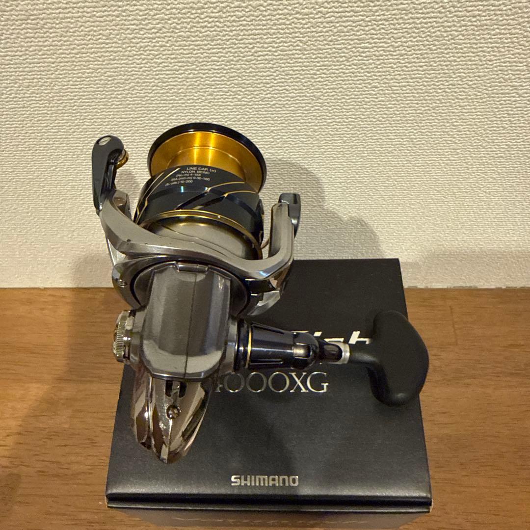 シマノ 16ヴァンキッシュ4000XG