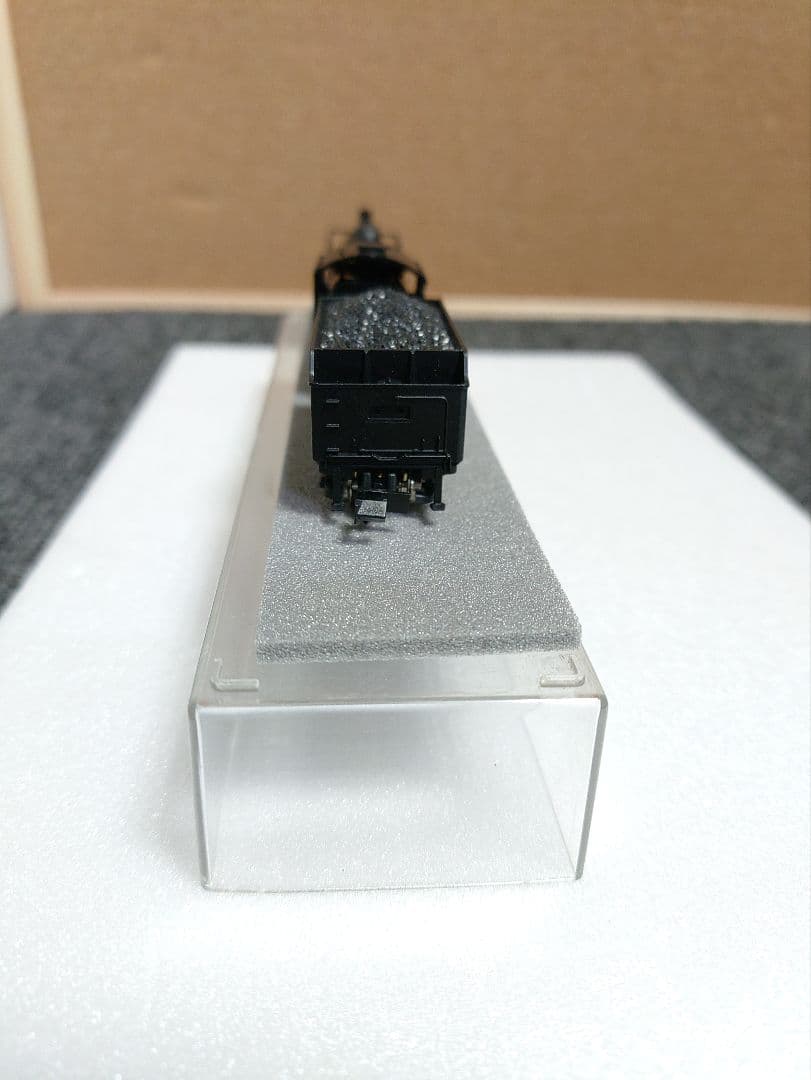 383☆ 中古美品 Nゲージ 蒸気機関車 KATO 2011 C55