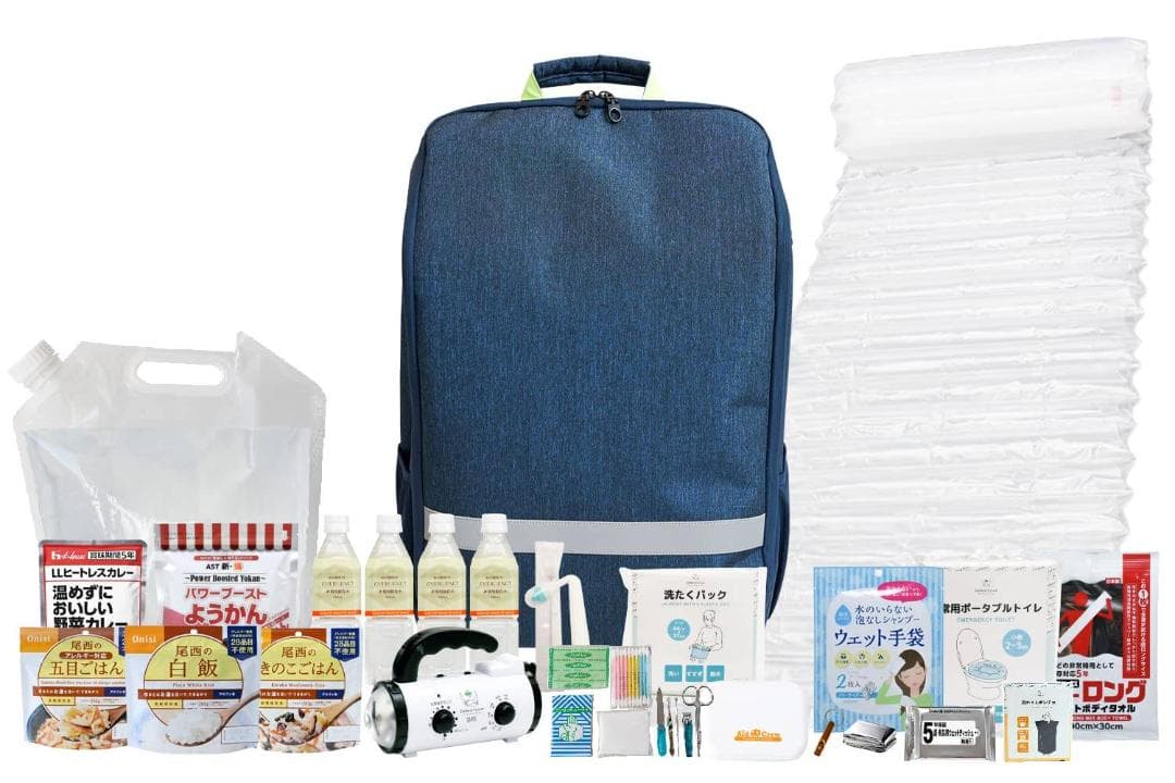 防災士監修の非常用防災セット