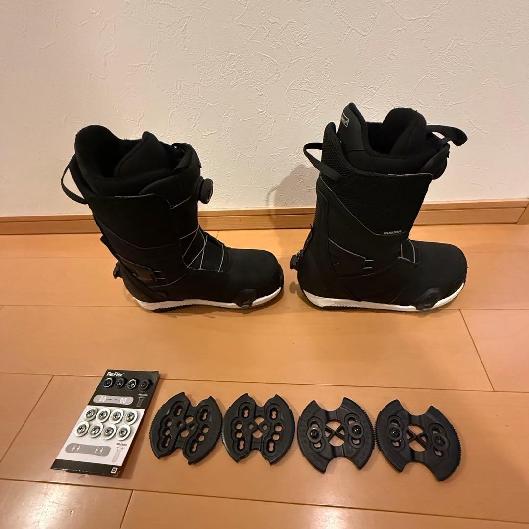 美品　BURTON STEP ON セット　RULER 27cm 9インチ