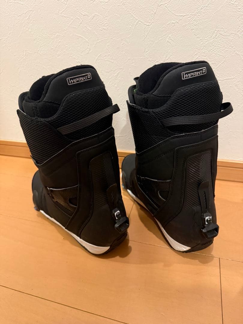 美品　BURTON STEP ON セット　RULER 27cm 9インチ