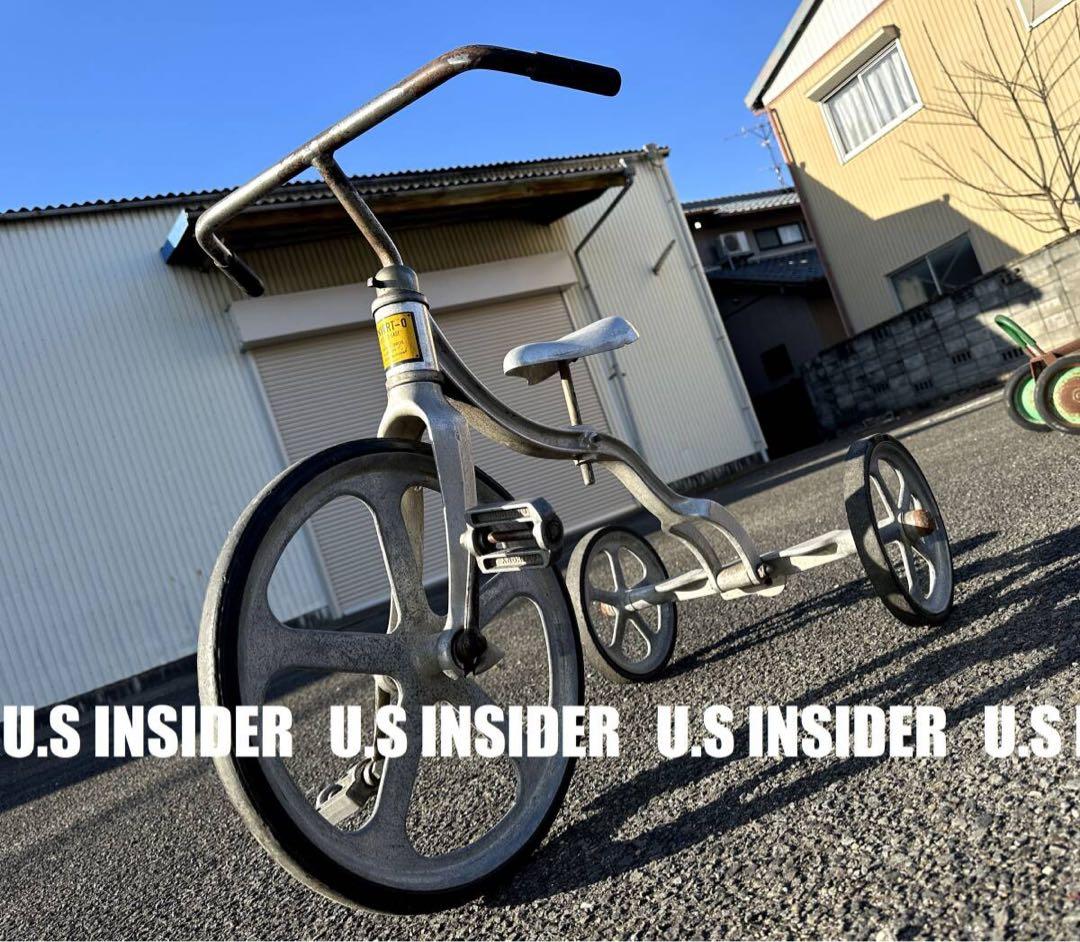 鉄製三輪車 / アメリカンヴィンテージ / 90cm×72cm×55cm