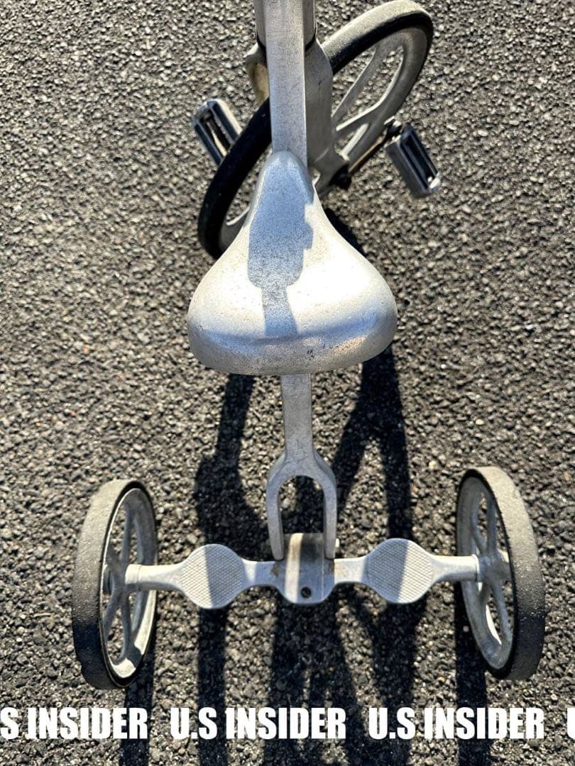 鉄製三輪車 / アメリカンヴィンテージ / 90cm×72cm×55cm