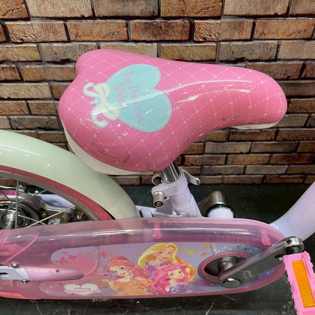 【88】子供用自転車 子供車 Disney PRINCESS ピンク16インチ