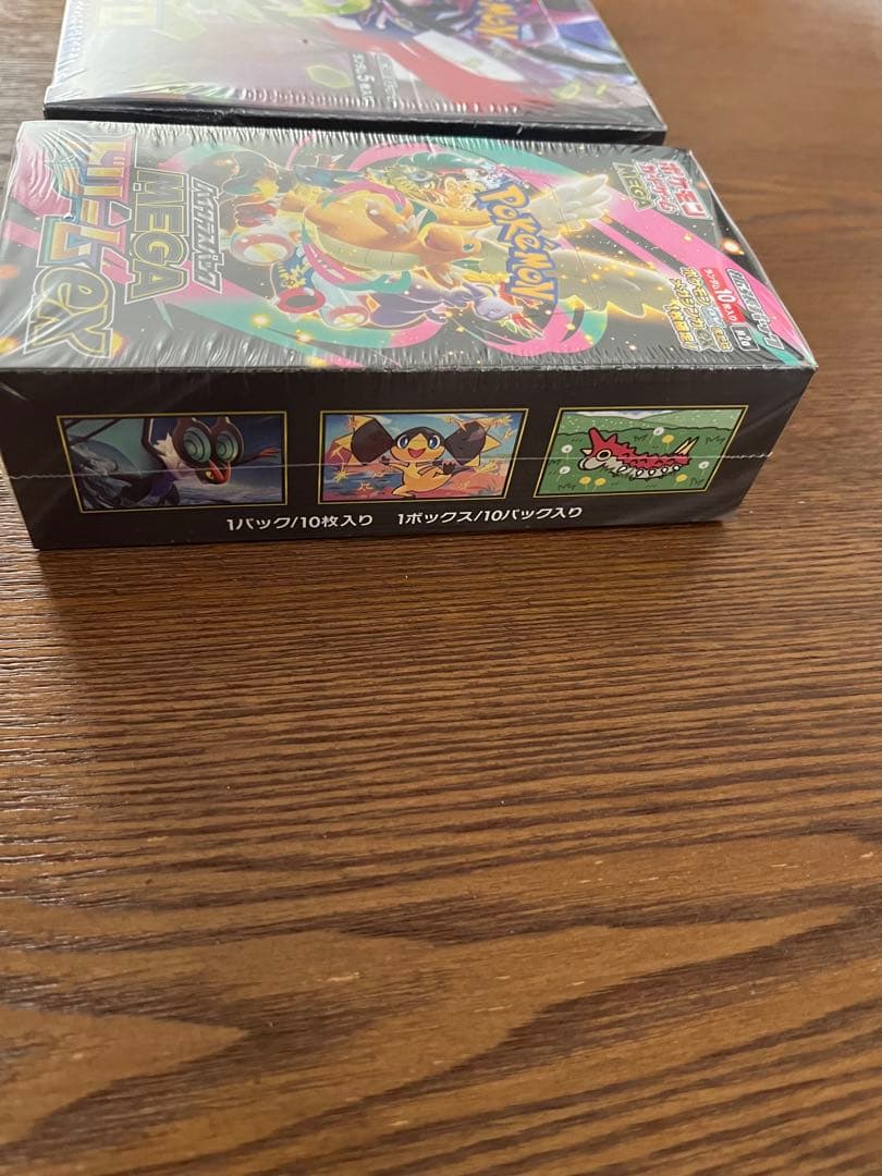 未開封★ポケカ MEGAドリームex 1BOX ムニキスゼロ1BOXシュリンク付