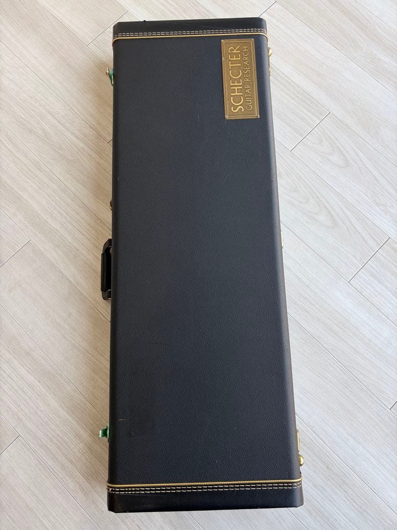 ギター SCHECTER ST-V CTM-SB VTR BRSB