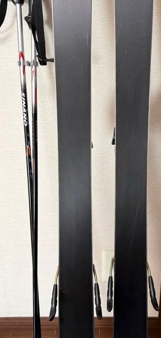 N*A様 ATOMIC IZOR 7:5 スキーとポールのセット