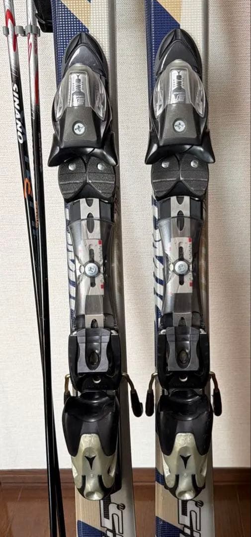 N*A様 ATOMIC IZOR 7:5 スキーとポールのセット