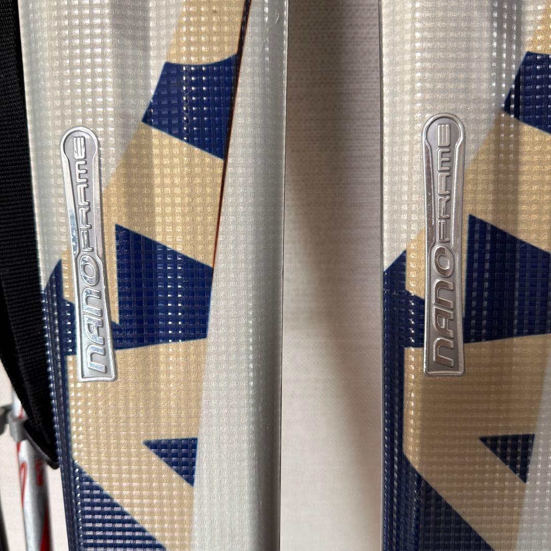 N*A様 ATOMIC IZOR 7:5 スキーとポールのセット