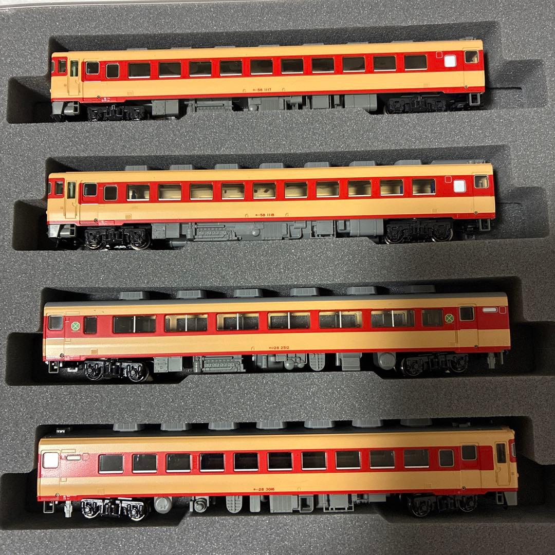 彗*丸様 KATO キハ58系 4両セット Nゲージ