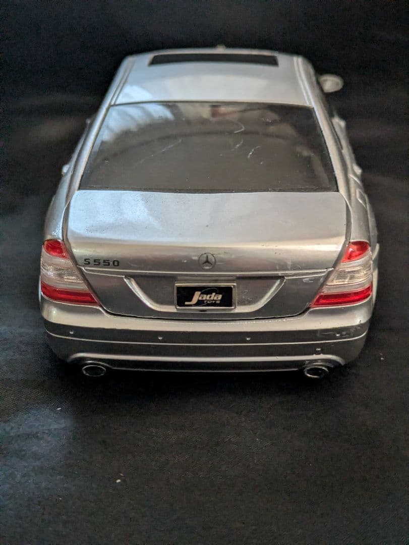 jada メルセデス・ベンツ　S550 1/24