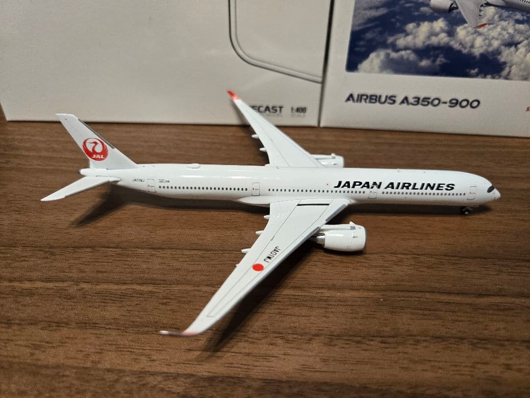 航空機・ヘリコプター JAL A350-1000 JA01WJ 1/400 JC Wings