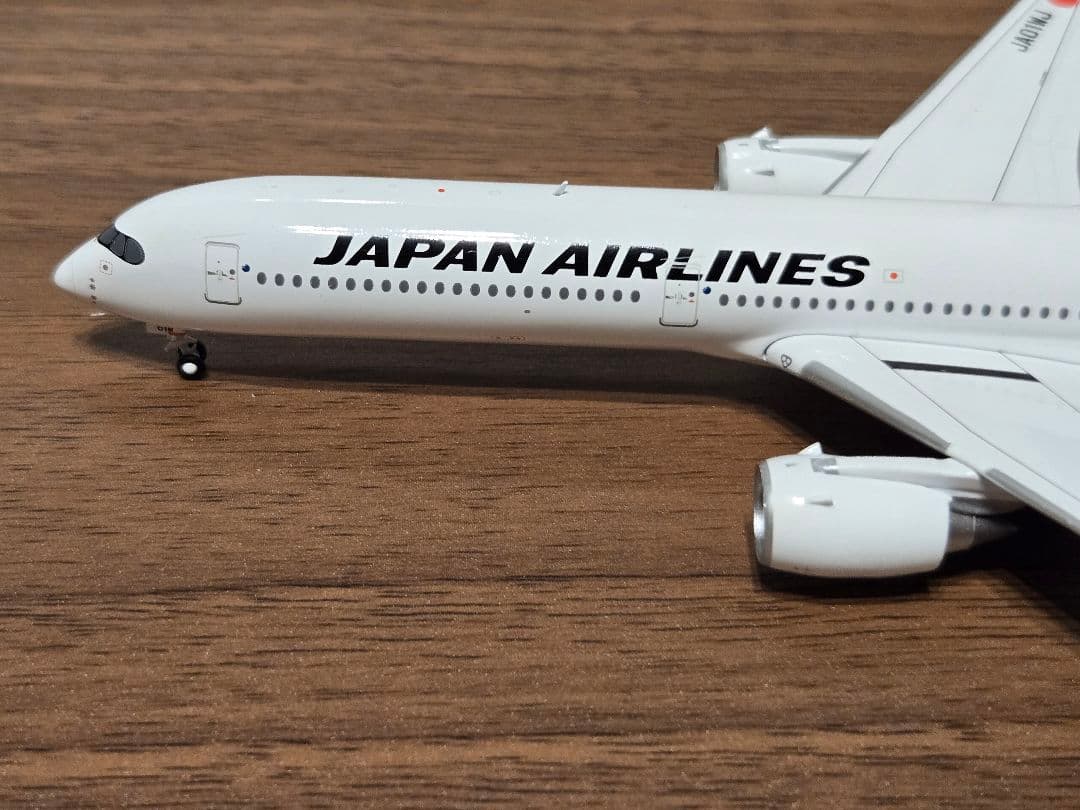 航空機・ヘリコプター JAL A350-1000 JA01WJ 1/400 JC Wings
